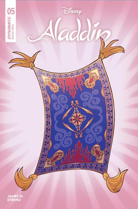 Aladdin #5 Cover D (Cartoon Head)
