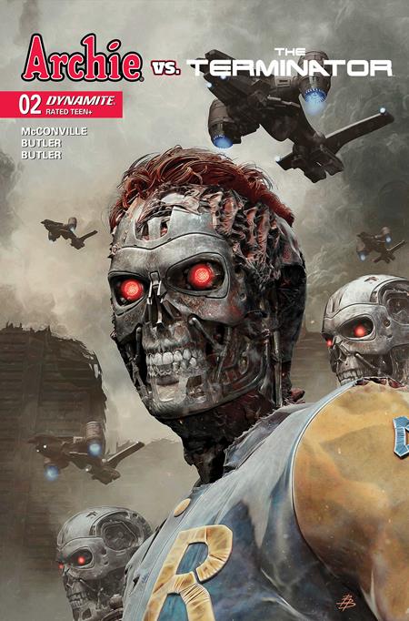 Archie vs the Terminator #2 Cover B (Bjorn Barends)