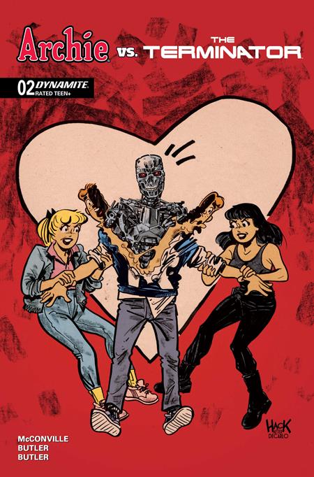 Archie vs the Terminator #2 Cover C (Robert Hack)