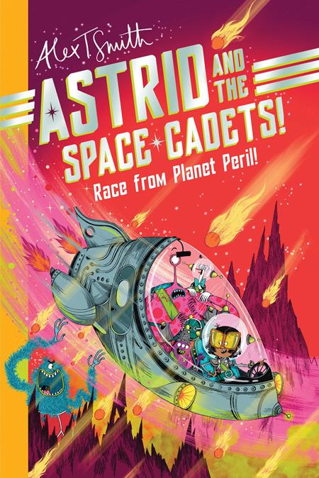 Astrid and the Space Cadets Race From Planet Peril Tp Standard