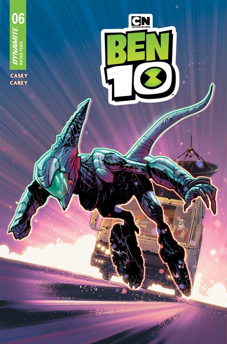 Ben 10 #6 Cover A (Robert Carey)