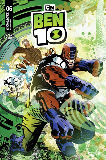 Ben 10 #6 Cover B (Duncan Rouleau)