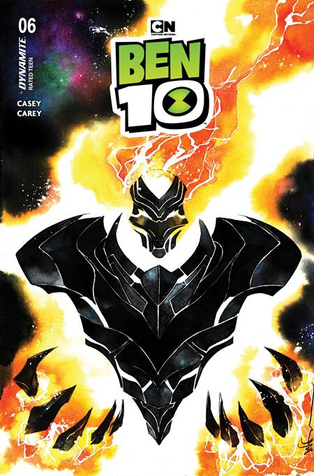 Ben 10 #6 Cover C (Dustin Nguyen)