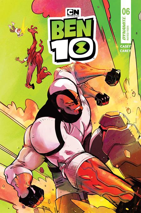 Ben 10 #6 Cover D (Sebastian Piriz)