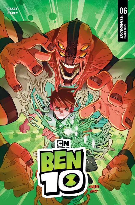 Ben 10 #6 Cover E (Eric Canete)