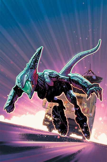 Ben 10 #6 Cover G (Robert Carey Metal Premium)