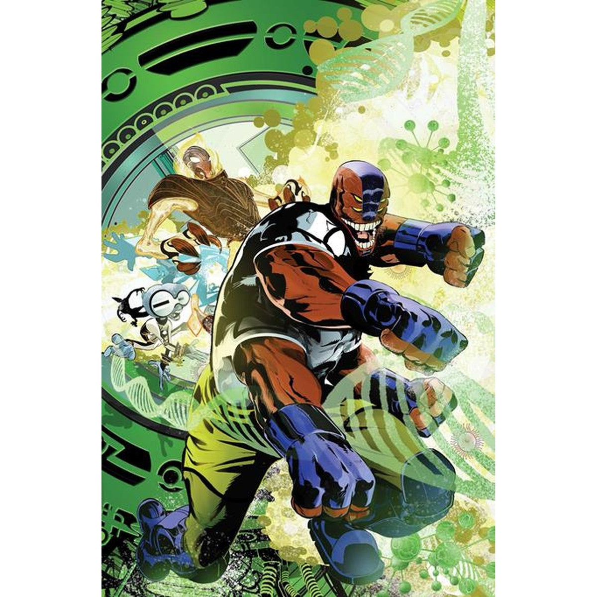 Ben 10 #6 — PREORDER Cover H (Duncan Rouleau Ltd Virgin)