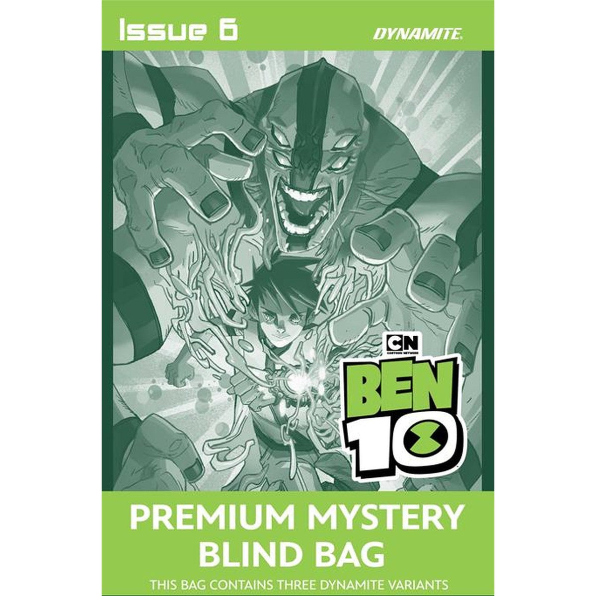 Ben 10 #6 — PREORDER Cover J (Premium Mystery Blind Bag)
