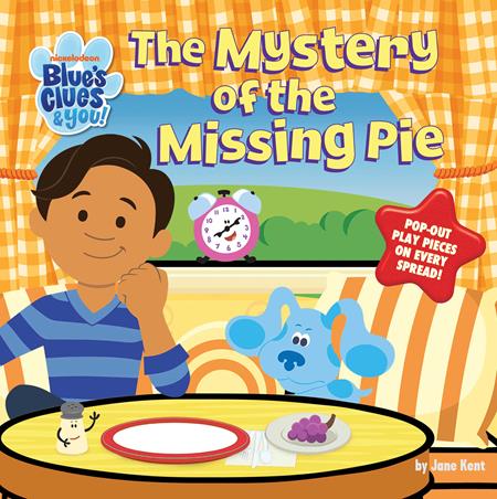 Blues Clues and You the Mystery of the Missing Pie Hc Standard