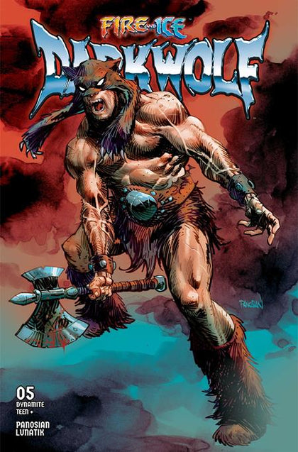 Fire and Ice Darkwolf #5 Cover A (Dan Panosian)