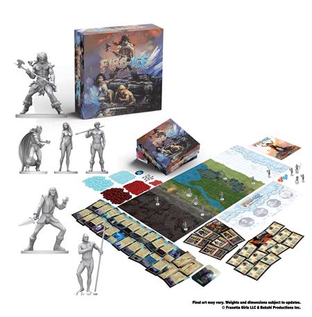 Fire and Ice Miniatures Adventure Game Standard