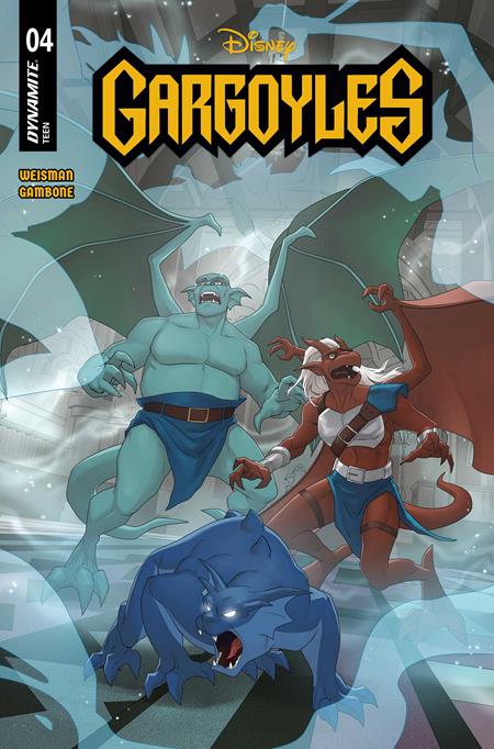 Gargoyles (2026) #4 Cover A (Meghan Hetrick)