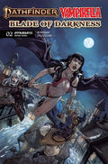 Pathfinder Vampirella Blade of Darkness #2 Cover A (Steven Cummings)
