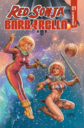 Red Sonja Barbarella #1 Cover A (Joseph Michael Linsner)