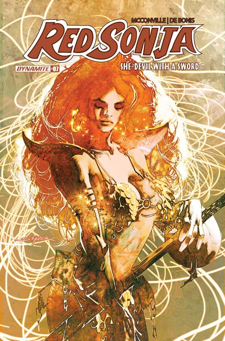 Red Sonja She Devil With a Sword #7 Cover A (Stuart Sayger)