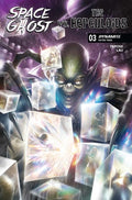 Space Ghost vs the Herculoids #3 Cover A (Francesco Mattina)