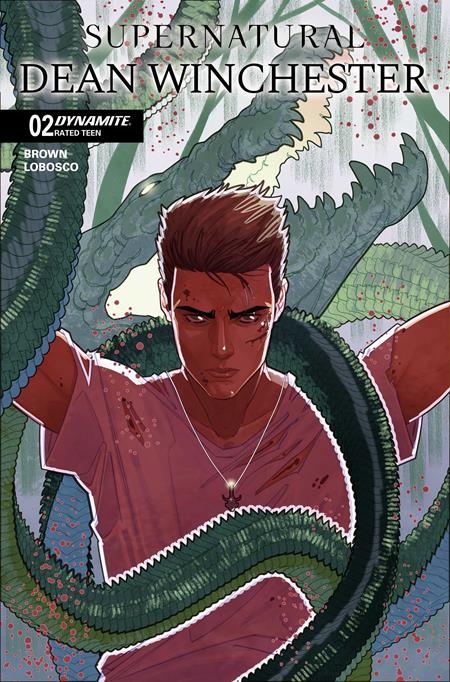 Supernatural Dean Winchester #2 Cover A (Marguerite Sauvage)