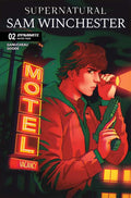 Supernatural Sam Winchester #2 Cover A (Paulina Ganucheau)