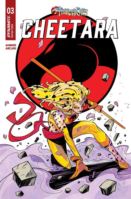 Thundercats Cheetara #3 Cover A (Alessandro Miracolo)