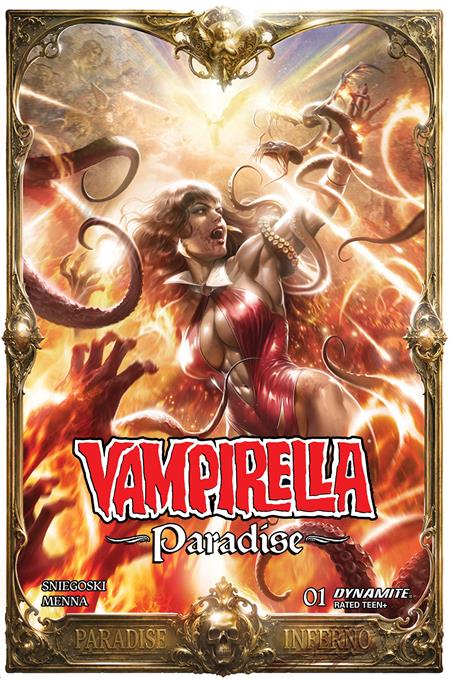 Vampirella Paradise #1 Cover A (Francesco Mattina)
