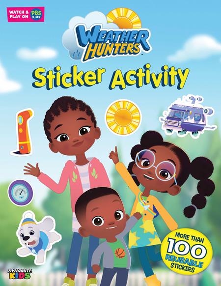 Weather Hunters Sticker Activity Book Tp Standard