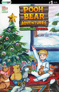 Pooh Bear Adventures Christmas Special #1 (ONE Shot) Cover A (Tessa Rose Opening Presents)