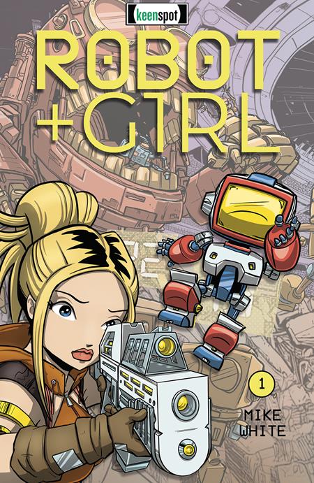Robot + Girl Tp Vol 01 Standard