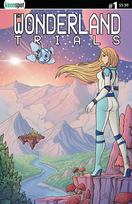 Wonderland Trials #1 — Cover A (Mike White) Cover A (Mike White)