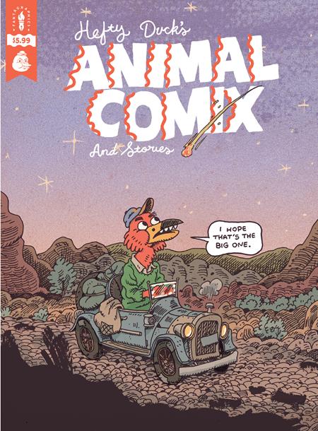 Animal Comix and Stories #1 (ONE Shot) (MR) — Cover A Cover A