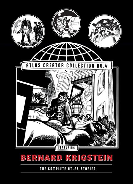 Atlas Creator Collection Hc No 04 Bernard Krigstein the Complete Atlas Stories (MR) Standard