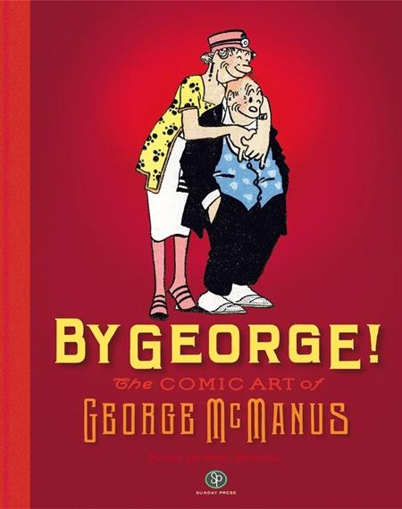 By George Hc the Comic Art of George McManus (MR) Standard