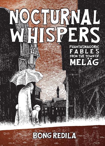Nocturnal Whispers Hc Phantasmagoric Fables From Melag (MR) Standard