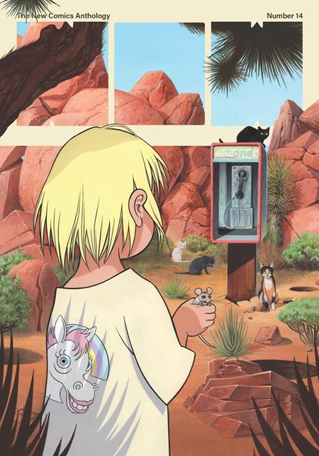 Now #14 Tp the New Comics Anthology (MR) Standard