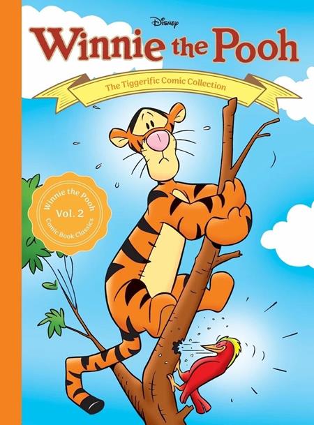 Winnie the Pooh Hc Vol 02 the Tiggerific Comic Collection Winnie the Pooh Comic Book Classics Standard