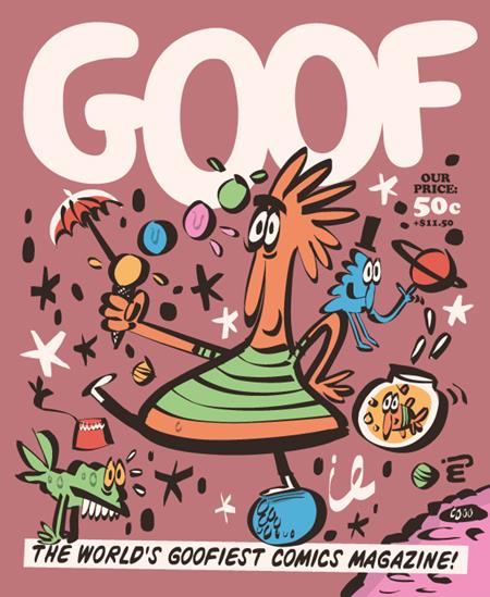 Goof #1 — Cover A Cover A