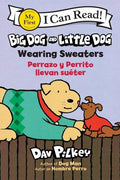 BIG DOG AND LITTLE DOG TP WEARING SWEATERS PERRAZO Y PERRITO LLEVAN SUETER (Bilingual Language Edition) Standard