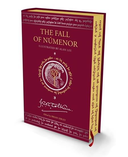 Fall of Numenor Illustrated by Alan Lee Hc Standard