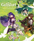 Genshin Impact Official Art Book Tp Vol 03 Standard