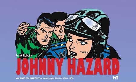 Johnny Hazard Hc Vol 14 the Newspaper Dailies (1965-1966) Standard
