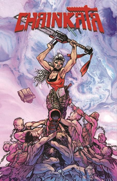Chainkata #1 Cover A (Daniel Warren Johnson)