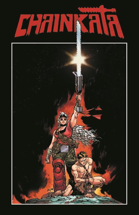 Chainkata #1 Cover C (Daniel Warren Johnson Sword & Sorcery)