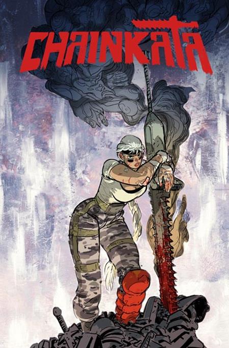 Chainkata #1 Cover D (Riley Rossmo)