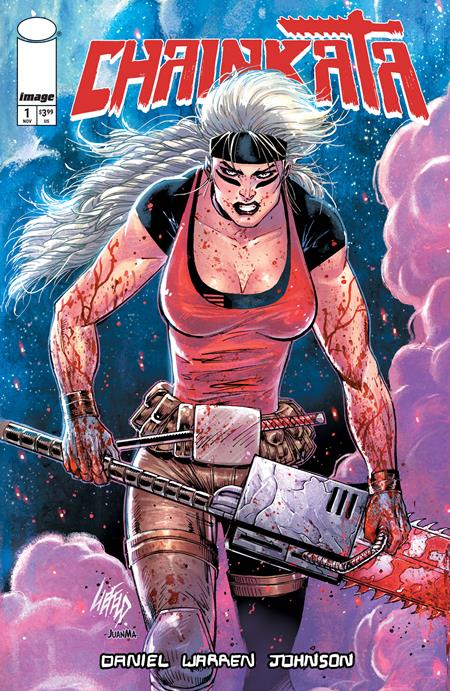 Chainkata #1 Cover E (Rob Liefeld)