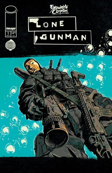 Exquisite Corpses Lone Gunman #1 (OF 5) Cover A (Alberto Ponticelli & Jordie Bellaire)