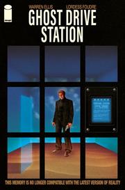 Ghost Drive Station (ONE Shot) (MR) — Cover A Cover A