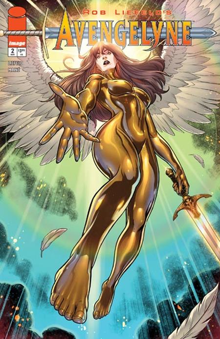 Avengelyne #2 Cover A (Daniel Maine)
