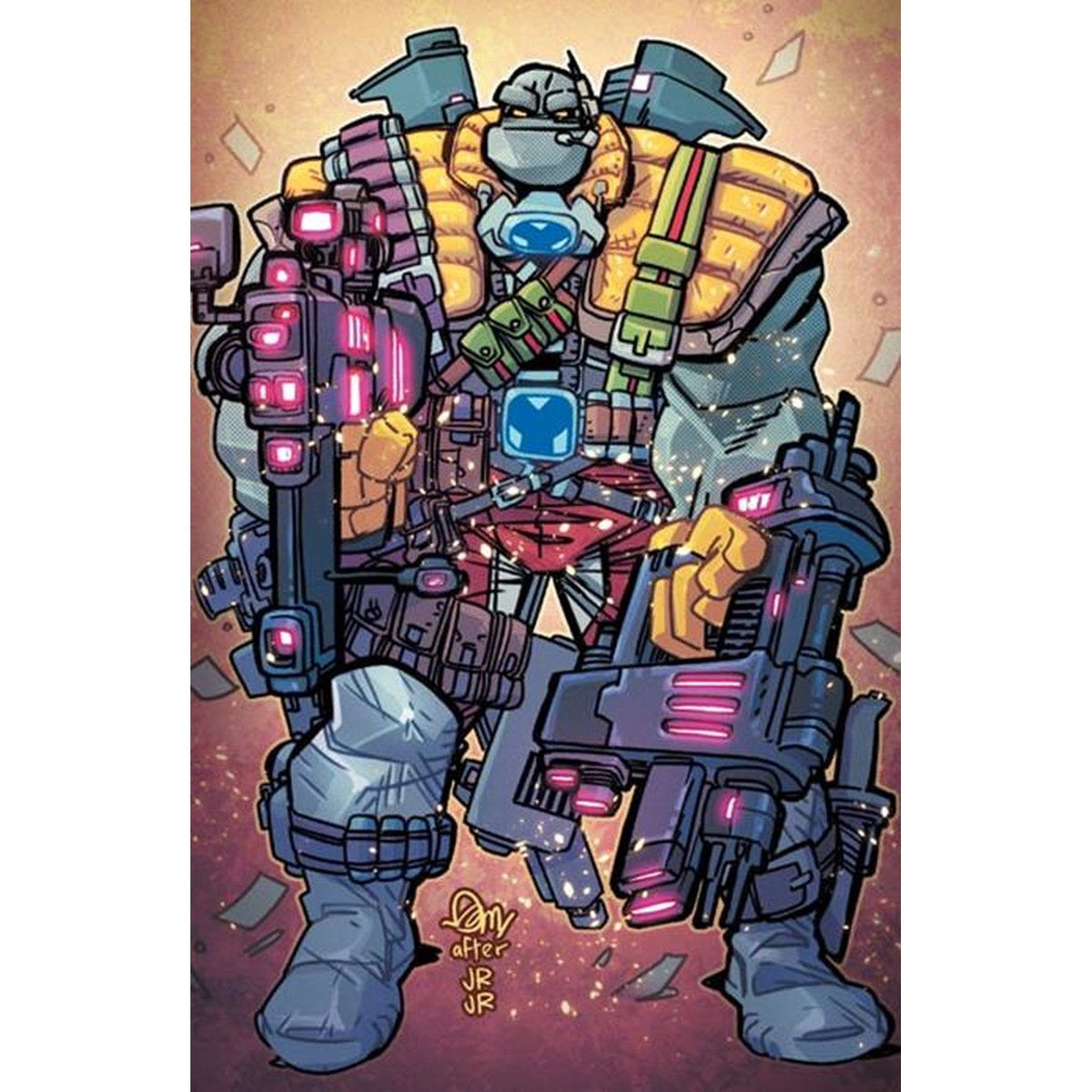 Badrock #5 — PREORDER Cover C (Seth Damoose Virgin)