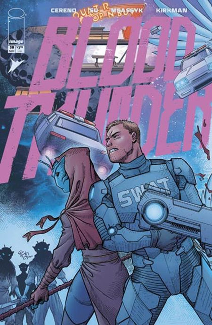 Blood & Thunder #19 Cover A (Ej Su & Dee Cunniffe Connecting)