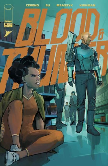 Blood & Thunder #19 Cover B (Rod Reis)