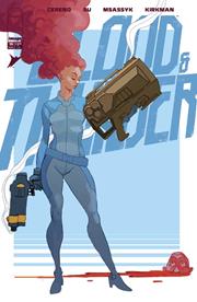 Blood & Thunder #19 Cover C (Dillon Snook)